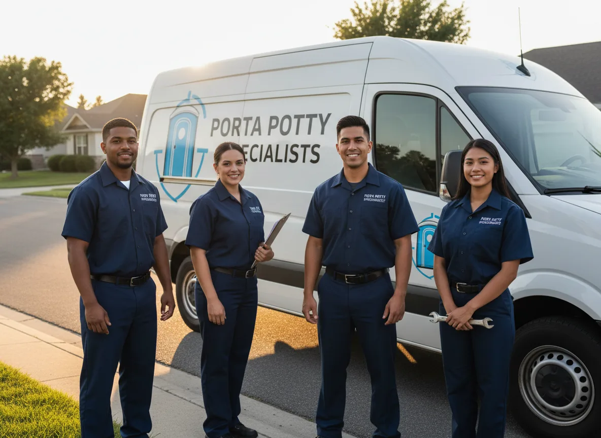 Portable Toilet Rental company in Oberon, ND