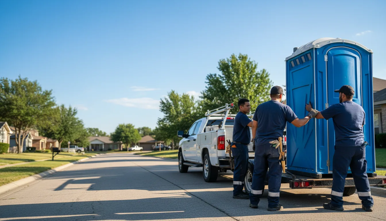 Portable Toilet Rental in Oberon, ND near me